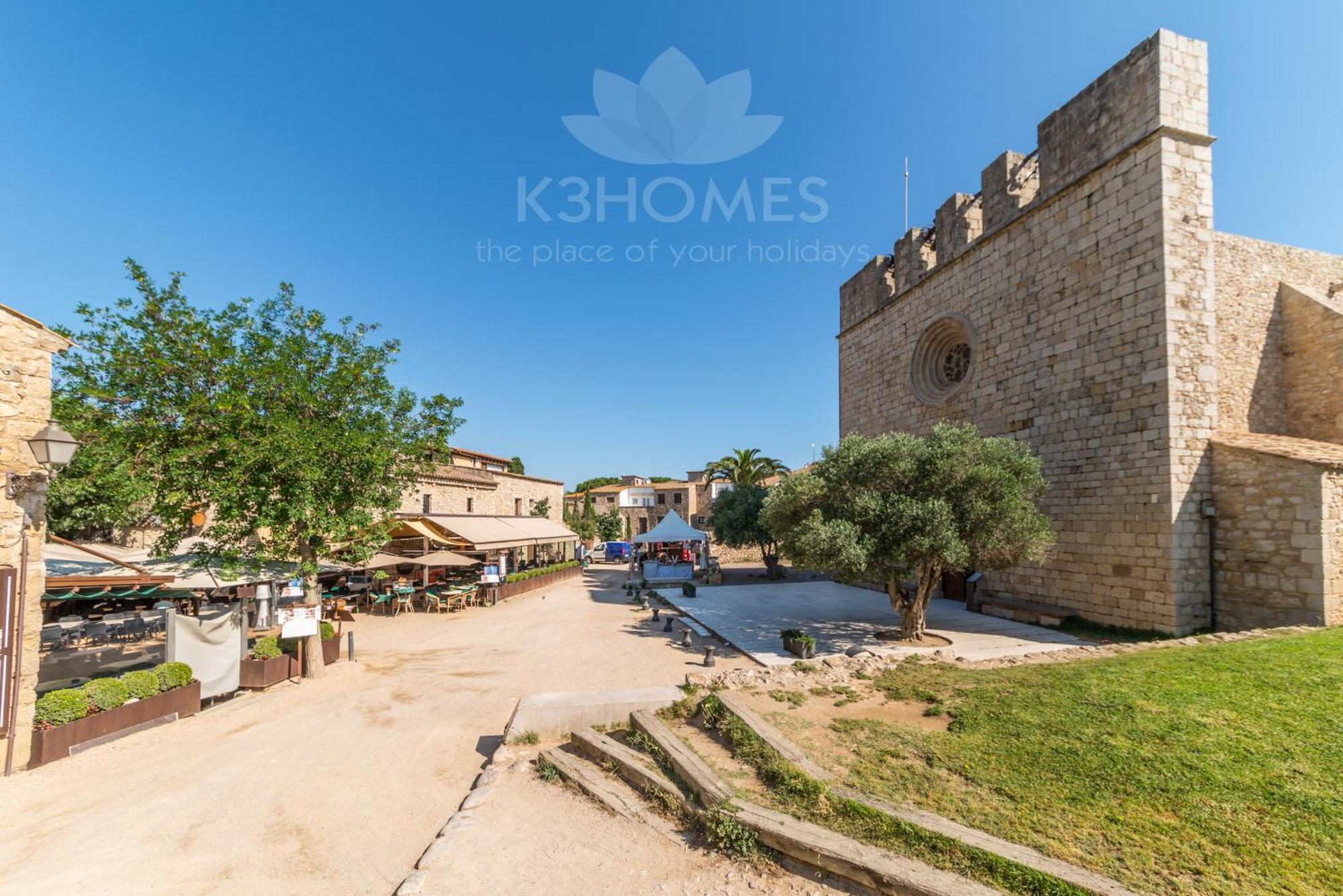 Villa Marianna L' Escala Dış mekan fotoğraf