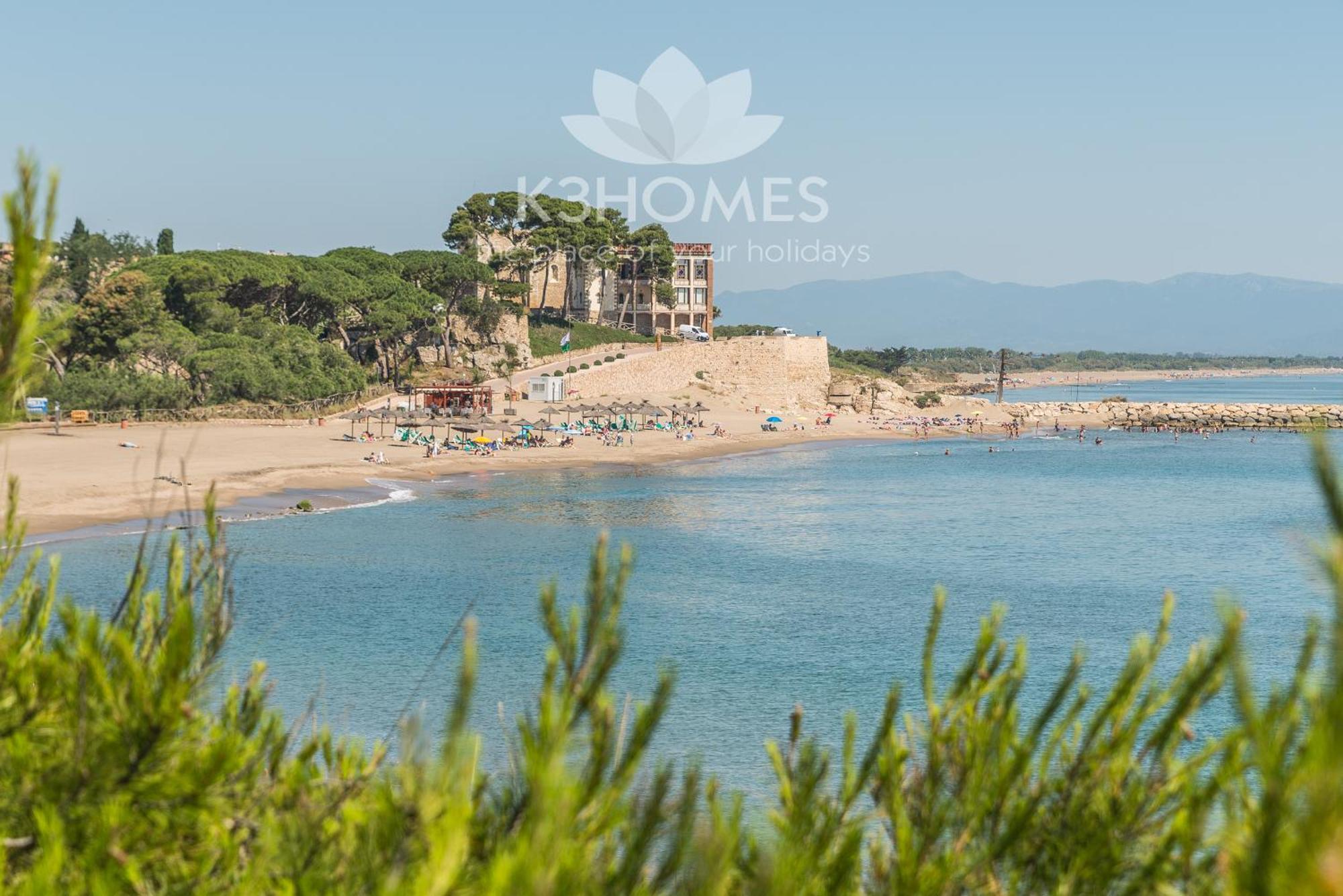 Villa Marianna L' Escala Dış mekan fotoğraf